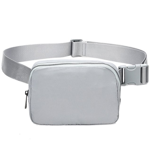 Riñonera para Mujeres Hombres, Riñoneras Bandolera de Moda Mini Riñonera Impermeable con Correa Ajustable para Correr, Caminar, Caminar y Viajar Caqui