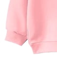 thumbnail image 5 of Hessimy Toddler Boys Girls Spring Summer Cute Cartoon Print 2Pcs Snug Fit Long Sleeve Soft Warm Sleepwear Pajamas Tops Pants, Cute Snug Fit(Pink,5-6 Years), 5 of 5