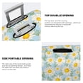 thumbnail image 5 of Haiem Daisies Flowers Luggage Cover Printed Suitcase Covers for Luggage Elastic Washable Suitcase Protector Fits 18-32 Inch Luggage-Small, 5 of 9