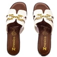 thumbnail image 4 of Sandalias para Mujer Zmexico 4080 blanco 25, 4 of 4