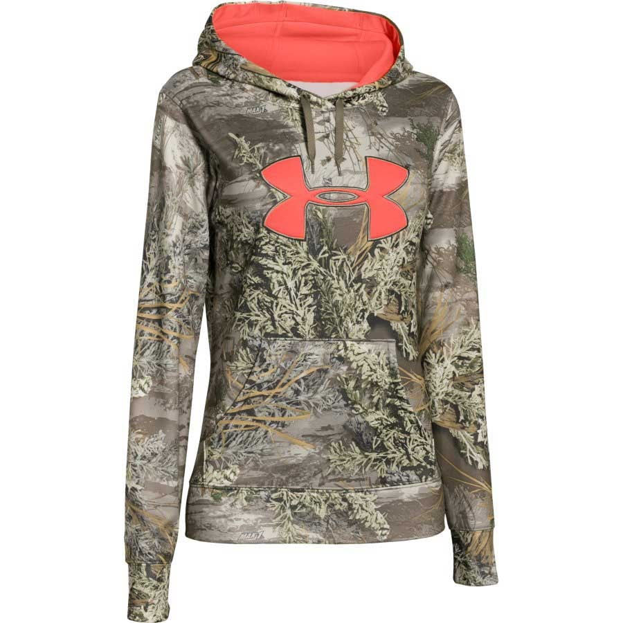 camo under armour hoodie womens