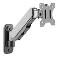thumbnail image 1 of AVLT Single 13"-32" Monitor Wall Mount fits Flat/Curved Computer Monitor Full Motion Height Swivel Tilt Rotation Adjustable Monitor Arm - VESA/Cable Management (Single 32-inch Monitor Short), 1 of 1