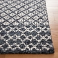 thumbnail image 3 of SAFAVIEH Abstract Ryder Abstract Wool Area Rug, Ivory/Navy, 6' x 6' Square, 3 of 11