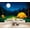 Color 3, variant on Wallpaper Forest Scene Camping Happy Camping Tent Campfire Tents Peel and Stick Wall Murals 100"H x 144"W Removable PVC Wall Paper Self-Adhesive Wall Paintings Art Decor for Bedroom Living Room