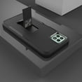 thumbnail image 2 of for Samsung Galaxy A22 5G Case: Military Grade Protection Shockproof Phone Cover Build-in Hidden Kickstand & Rugged TPU Shell | Matte Durable Drop Proof Heavy Duty Case,Black+Black, 2 of 9