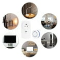 thumbnail image 3 of Socket Switch Controller Power Supply Remote Control Household Appliances Electrical Appliance Power Outlet Remote Controller, 3 of 8