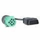 thumbnail image 2 of Cable de diagnóstico Cable de diagnóstico de camión de 9 pines a 16 pines Cable OBD2 Cable adaptador Meterk Cable de diagnóstico, 2 of 7