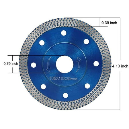 

CHMORA Diamond Saw Disc Ceramic Porcelain Cutting Angle Grinder Porcelain