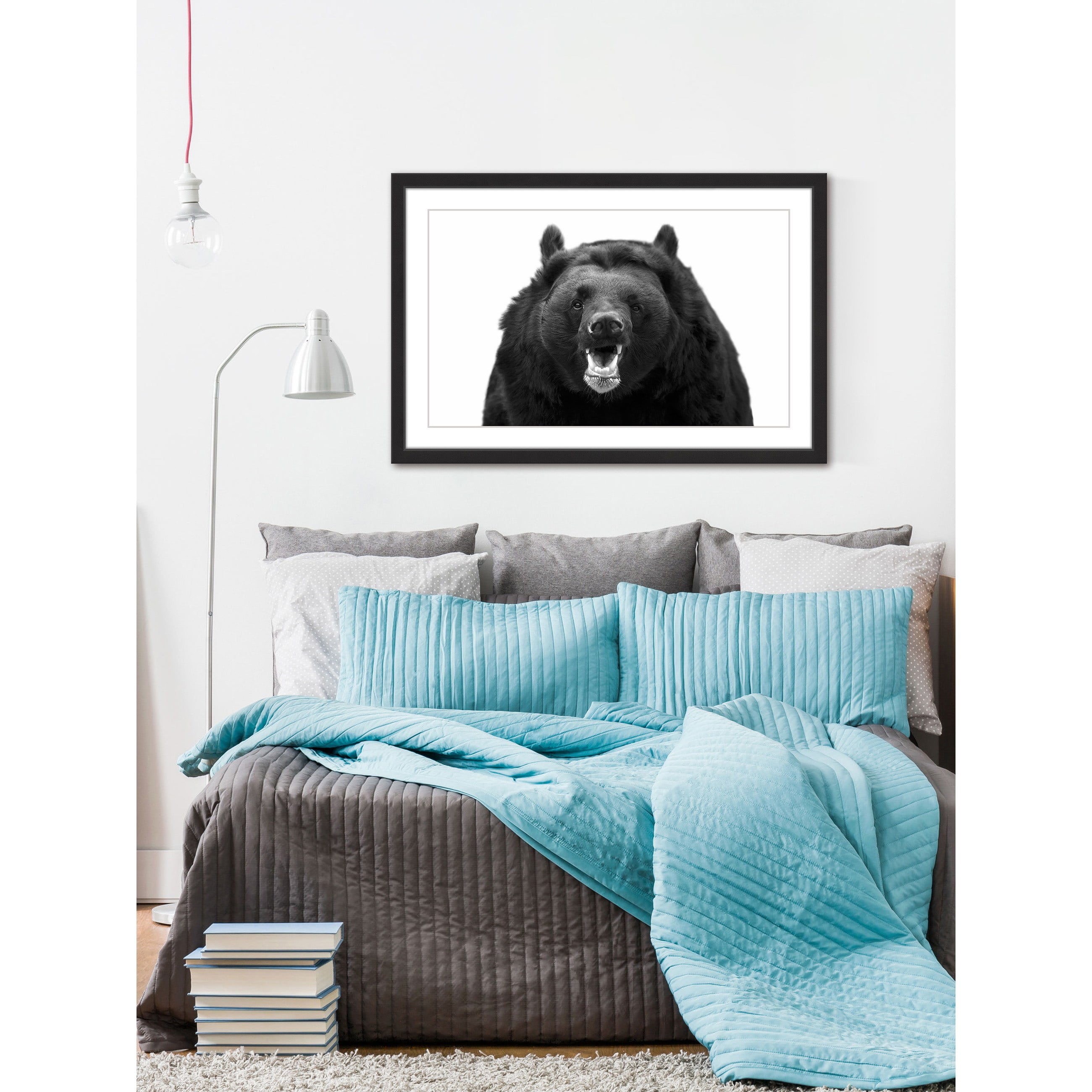 Assurance Framed Painting Print