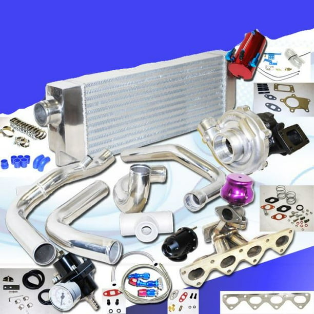 Turbo Kits 19922001 Honda Prelude H22 DOHC T3/T4 with Stainless Steel