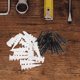thumbnail image 1 of unbranded 100Jgo Tornillos Y Anclajes Para Pared De Acero Inoxidable Kit Resistente Para Drywall Y, 1 of 8