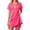 Red_002, variant on HJYCHN Women Sleeveless Zip Front Tennis Dress Built In Shorts Athletic Stretch Comfort Lightweight Ruffle Casual Wear Blue S