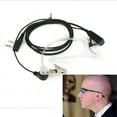 thumbnail image 3 of Simyoung Bodyguard FBI Style Headset Earphone Earpiece Mic Security Radio Walkie Talkie 2 Pin Pro, 3 of 4