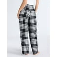 thumbnail image 4 of Joyspun Women's Flannel Sleep Pants, 30'' Inseam, Sizes XS-3X, 4 of 6