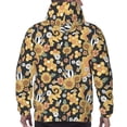 thumbnail image 5 of Hoodies for Men - Sunflowers Mushroom Long Sleeve Comfrt Men'S Fashion Hoodies & Sweatshirts, Sweatshirts for Men Hoodies Pullover Clothing Clothes with Pouch, 5 of 7