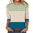 thumbnail image 4 of Birdeem Blouse pour Femmes T-Shirt Décontracté et Confortable, 4 of 9