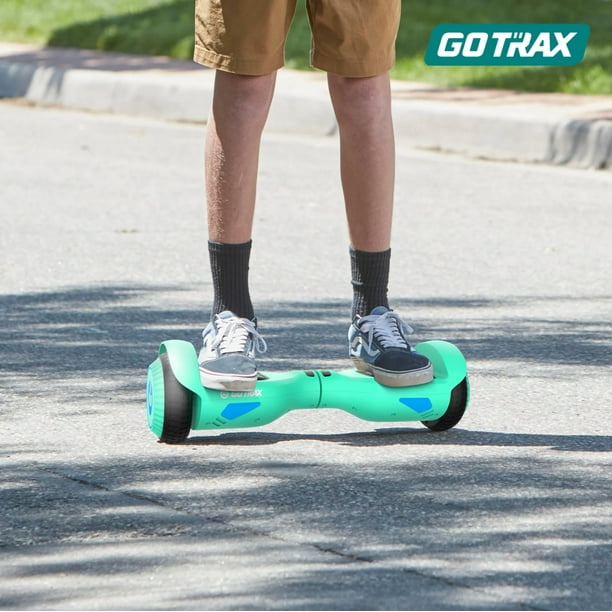 Gotrax Edge Hoverboard with 6.2 MPH Max Speed 176 lbs Max Weight 2.5
