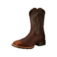 thumbnail image 1 of Ariat Mens Hybrid rancher Leather Square Toe Mid-Calf Western, 1 of 2