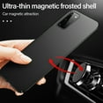 thumbnail image 2 of Ultra-thin Magnetic Hard Matte PC Phone Case For Samsung Galaxy S24 S23 S22 S21 S20 FE Note 20 10 Plus Frosted Protection Cover Rose Gold For Galaxy S23, 2 of 6