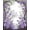 Purple, Pattern 3, variant on Flatwoven High Traffic Area Rug, Charming Floral Fantasy in Lavender Hues and Delicate Swirls, Non Slip, Stain Resistant, Washable Area Rugs for Living Room, Bedroom(Lavender, 4X6)