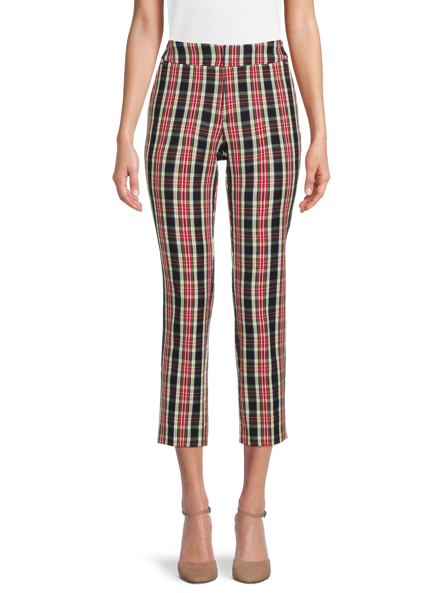 Time and Tru Women's Skinny Dress Pant