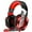 Red, variant on SPBPQY G2000 Gaming Headsets, Noise Cancelling Over-Ear Headset with Mic for PC/P4/P5 Surround Stereo Gaming Headphones with LED Light (Blue)