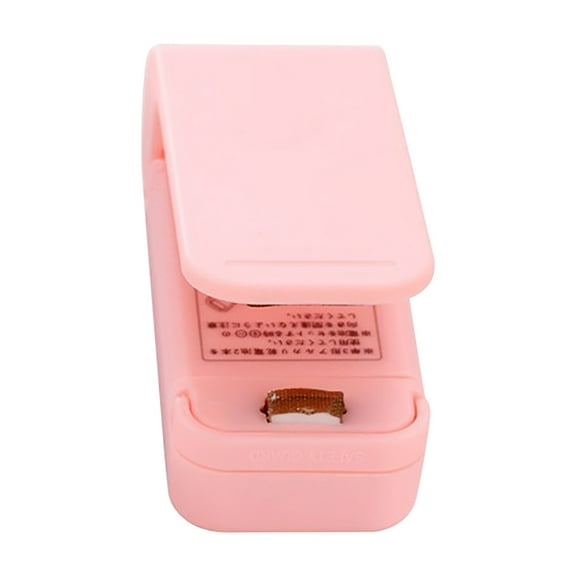 Fridja Portable Mini Sealing Machine Plastic Sealing Machine Snack Plastic Bag Sealing Machine Household Hand Pressure Heat Sealing Machine Clearance
