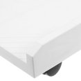 thumbnail image 3 of HONMEET 1 Ensemble Support Cpu avec Roues Design Blanc pour, 3 of 7