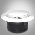 Liushuuuu Fresh Air System ABS Disc Air Vents For Ventilation System