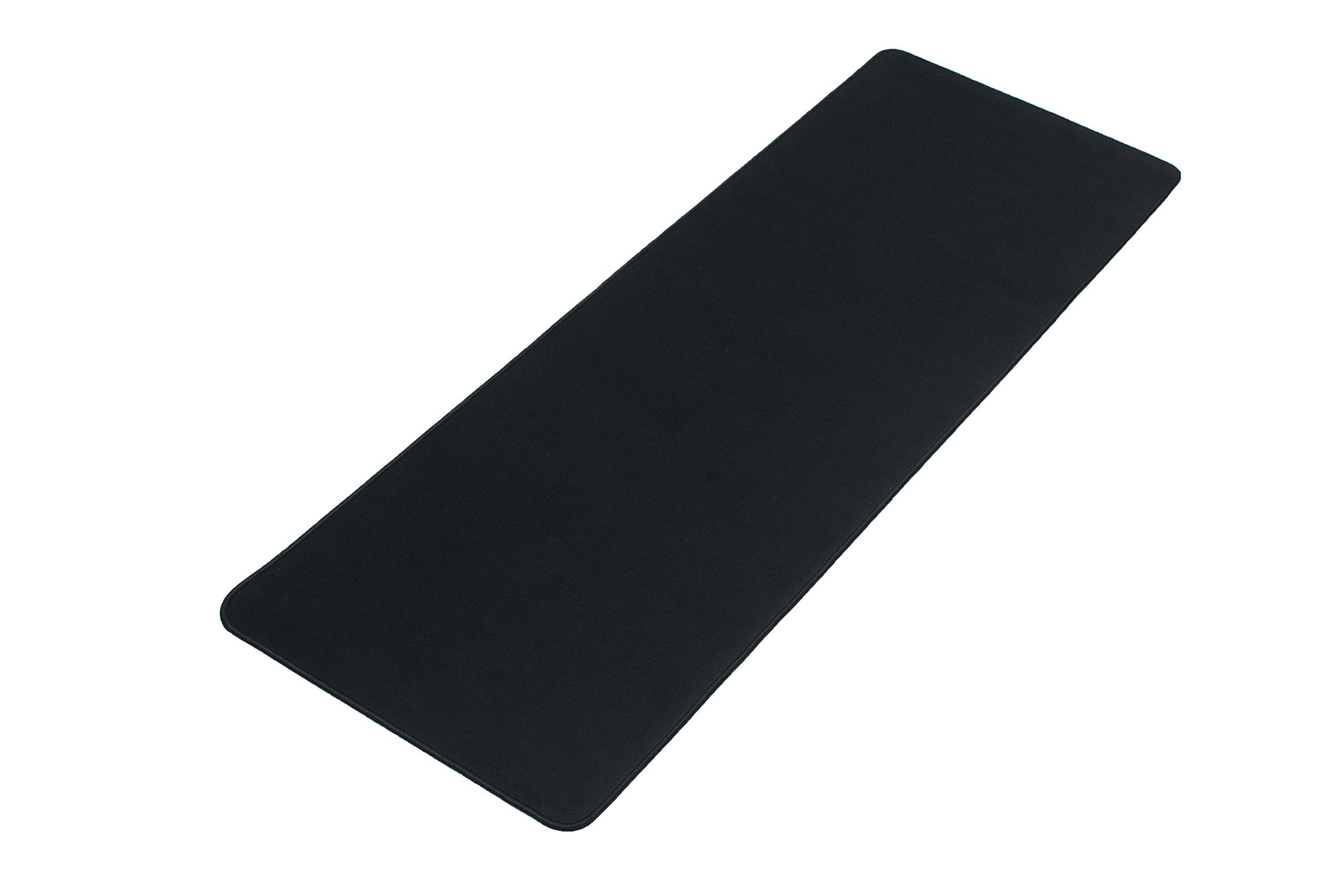 Black Extended Gaming Mouse Mat/Pad XXL Large, Wide (Long) Mouse Pad