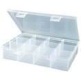 thumbnail image 5 of The Beadery - 12 Comp Small Bead Keeper Box - Clear Plastic - 2173, 5 of 6