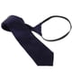 thumbnail image 3 of Corbata con cremallera para hombre, corbata para uniformes, corbata preatada, corbata con cremallera para hombre, corbata ajustable para cualquier ocasión especial y entorno profesional, 3 of 8