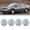 16 inch- Chrome, variant on (Set of 4) 16 inch Hubcaps Wheel Rims Cover for 2007-2012 Nissan Altima/2008-2009 Nissan Altima Coupe,Lacquer