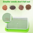 thumbnail image 4 of Square Watering Tray Pad,Stainless Steel Grow Mats,Seed Sprouting Tray Mesh Mat,Sheet Germination Mat,Flower Pot Bottom Mesh Grid,Easy to Cut,for Fixing and Propagating Microgreens 4Pack, 4 of 7
