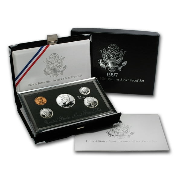 1997-S Premier Silver Proof Set