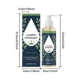 thumbnail image 2 of Enzyme-Powered Liquid Laundry Detergent Concentrate, Natural Laundry Stain Remover for Various Stains, Deep Cleaning Formula With Gentle Fabric Care and Fresh Scent, 2 of 8
