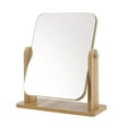 thumbnail image 1 of Makeup Mirror Standing 360 Degree Rotation Vanity Mirror for Dressing Table (S), 1 of 5