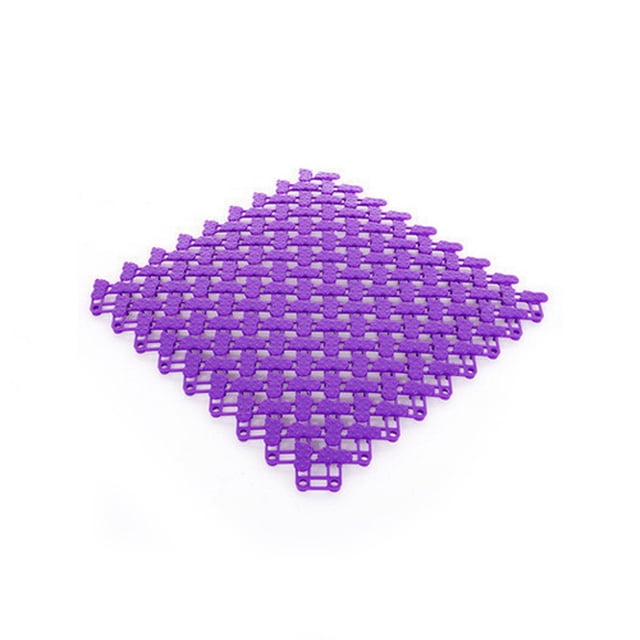 fastboy Colorful DIY Non-Slip Bathroom Mats Safety Shower Tub Bath Mat Bath Rug