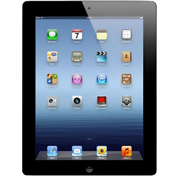 Pre-Owned Apple iPad 4 16GB Black (WiFi) (Good)