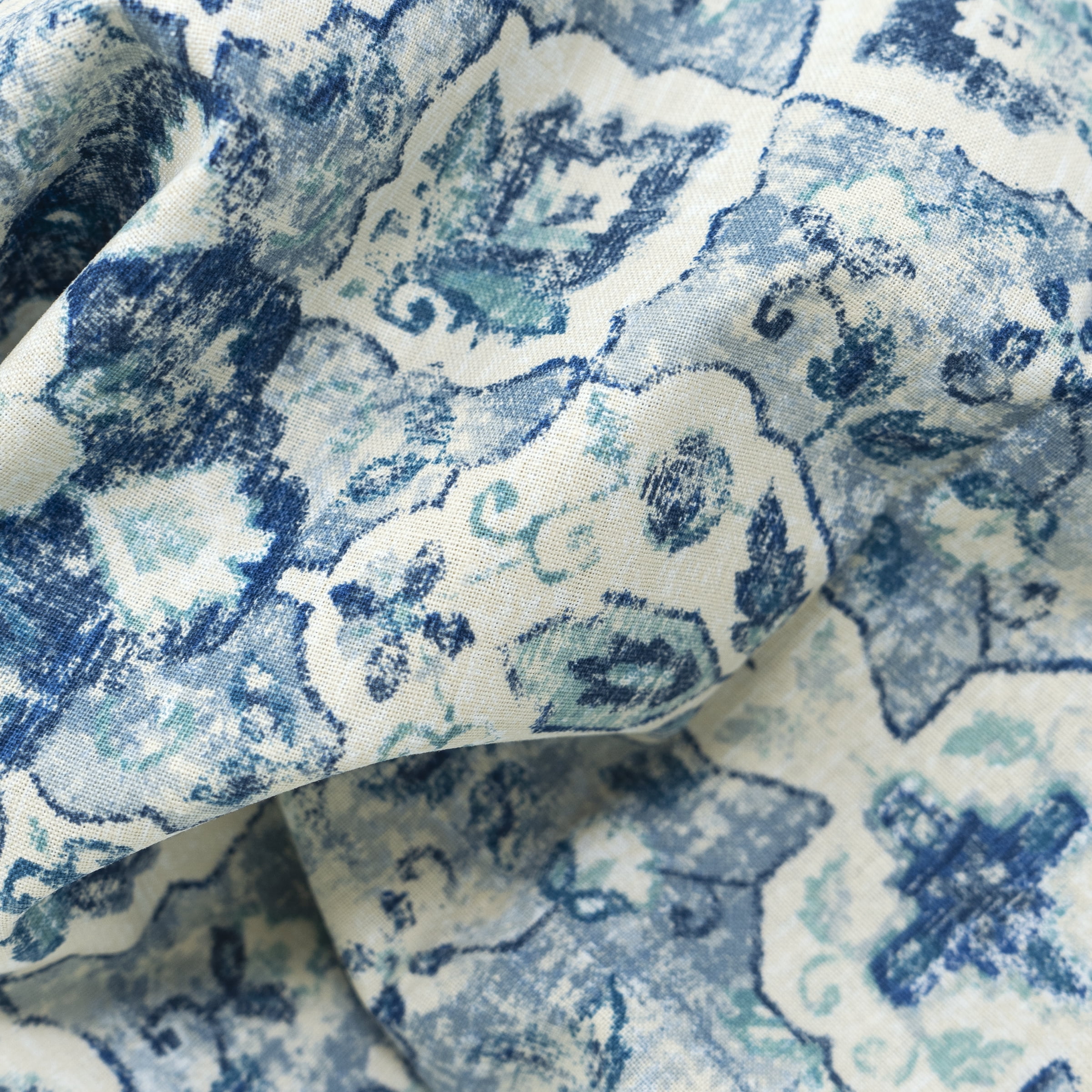 (2 pack) Waverly Inspirations 1 Yard Cut 100% Cotton Prints Fabric Magic Carpet 44" Wide for Quilting & Sewing