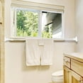 thumbnail image 4 of Tringle à Rideau Réglable en Acier Inoxydable Tringle de Placard Sans Perçage Tringles de Fenêtre Barres de Placard Tringle à Tension pour Fenêtres Placards, 32mm 50-80cm, 4 of 10