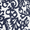 Dark Navy Multi, variant on Time and Tru Women's and Women's Plus Shell Stitch Plunge One-Piece Swimsuit, Sizes XS-3X