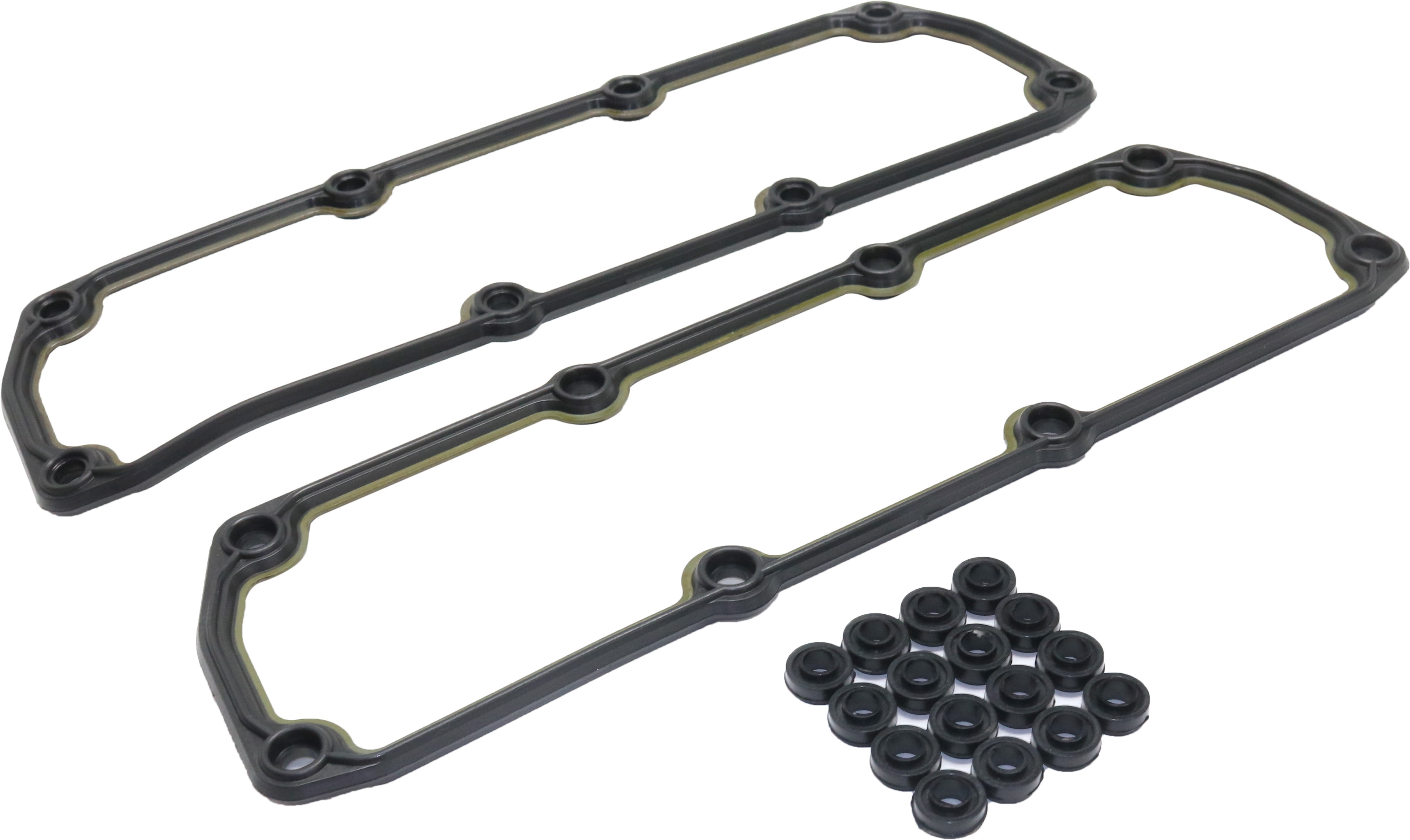 Valve Cover Gasket Compatible with 2001-2004 Dodge Grand Caravan Chrysler Town and Country 6Cyl 3.3L 3.8L