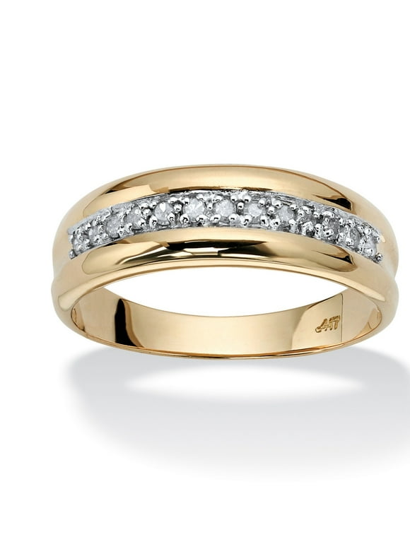 plain gold wedding bands walmart