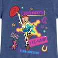 thumbnail image 3 of Toy Story 4 - Jessie - Toddler & Youth Girls Short Sleeve Graphic T-Shirt, 3 of 5