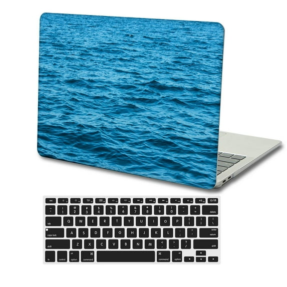 KSK KAISHEK Hard Case Only Compatible 2012/2013/2014/2015 Rel. MacBook Pro 15 inchs with No Touch No CD-ROM / USB-C + Black Keyboard Cover Model: A1398 QLXL0038