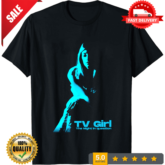 Tv Girl Unisex T-Shirt, The Night In Question, French Exit Album Tee, Music Band, NEW INSTOCK-TH71140