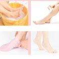 thumbnail image 3 of Silicone Pedicure Socks Foot Spa Silicone Moisturizing Socks Soft Gel Socks, 3 of 16