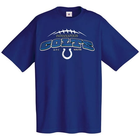 NFL - Big Men's Indianapolis Colts Short-Sleeved Tee