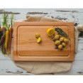 thumbnail image 6 of John Boos BBQ Collection Reversible Wood Cutting Board, Juice Groove, Maple, 6 of 10